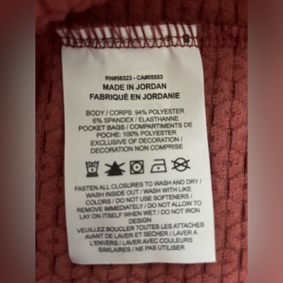 Nike Dri fit Running Pullover women’s X-Large sweatshirt lightweight w/pocket - Picture 7 of 7